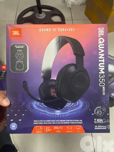 JBL QUANTUM 350 wireless