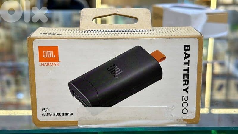 Jbl Battery 200 for Partybox Club 120 0