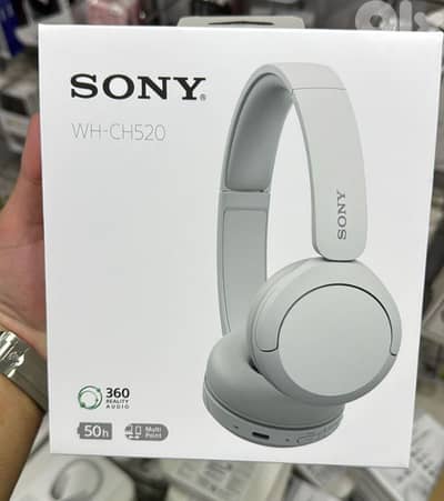 Sony WH-CH520 Headphone white