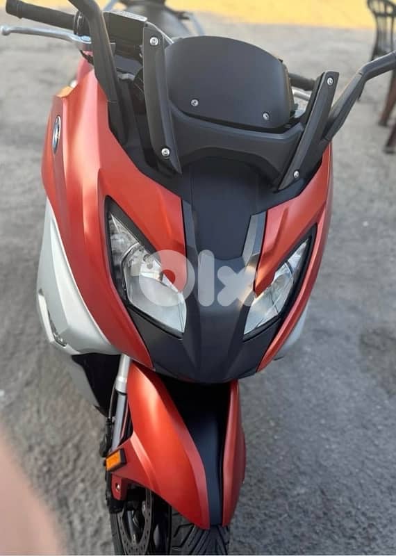 BMW gt sports moto 1