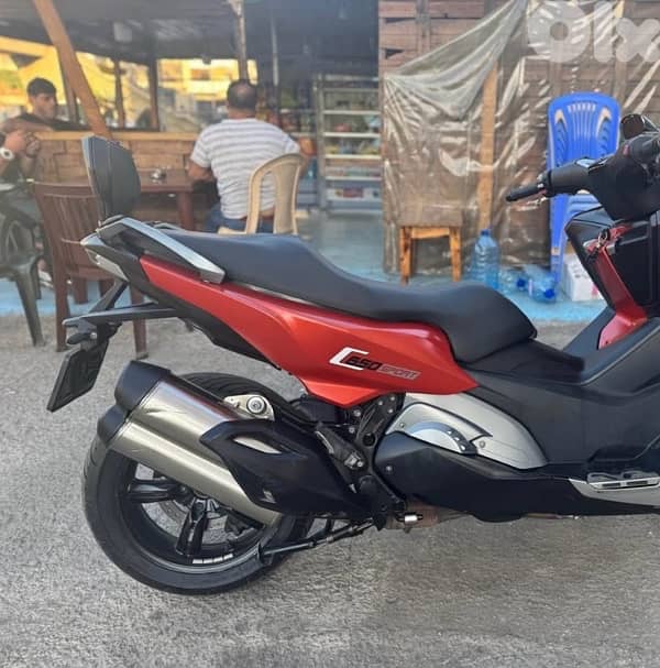 BMW gt sports moto 2