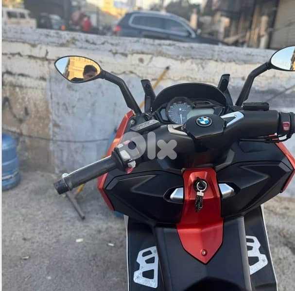 BMW gt sports moto 3