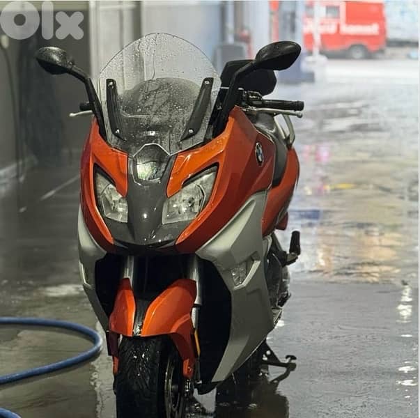 BMW gt sports moto 4