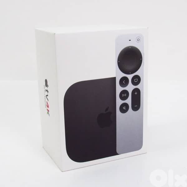 Apple TV 4K (Latest 3rd generation) 128gb with Ethernet 0