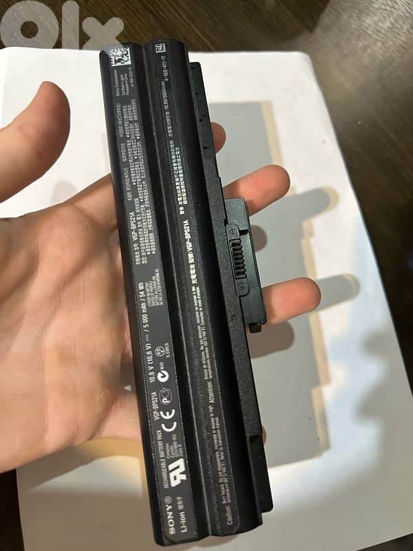 sony vio battery laptop 2