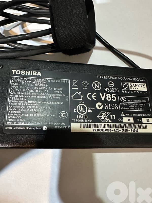 toshiba laptop charger 1