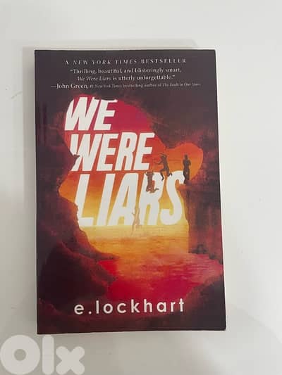 We were Liars Copy A book