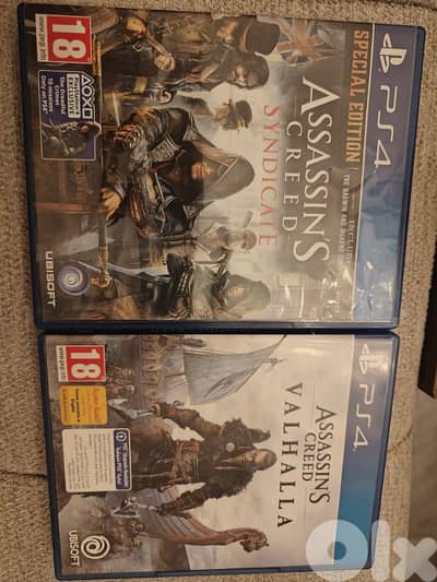 Assassin's creed Valhalla + syndicate