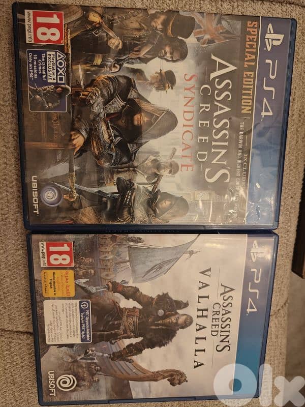 Assassin's creed Valhalla + syndicate 0