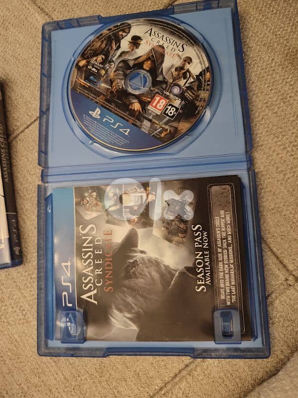 Assassin's creed Valhalla + syndicate 3