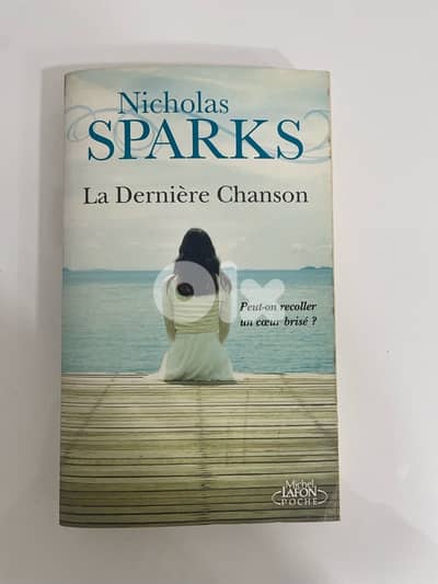 La dernière chanson- book