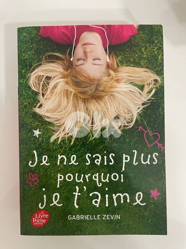 2 French Books- Original 0