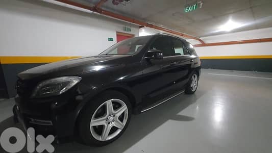 Mercedes-Benz 500 ML-Class V8 AMG 2013