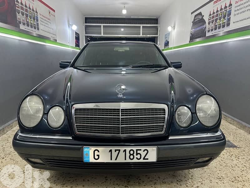 Mercedes-Benz E-Class 1996 0