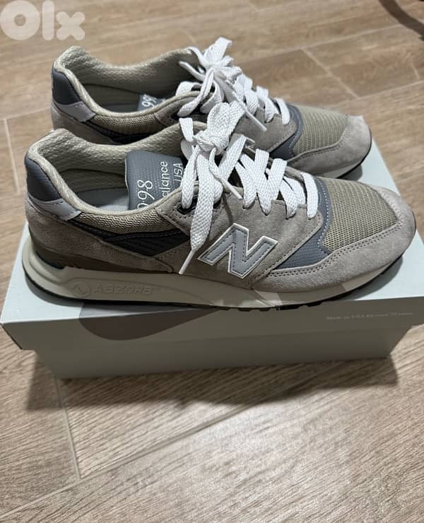 New Balance Usa 998 grey size 43 2