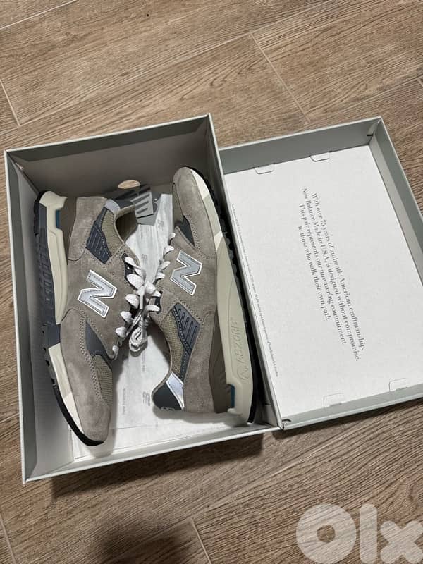 New Balance Usa 998 grey size 43 1