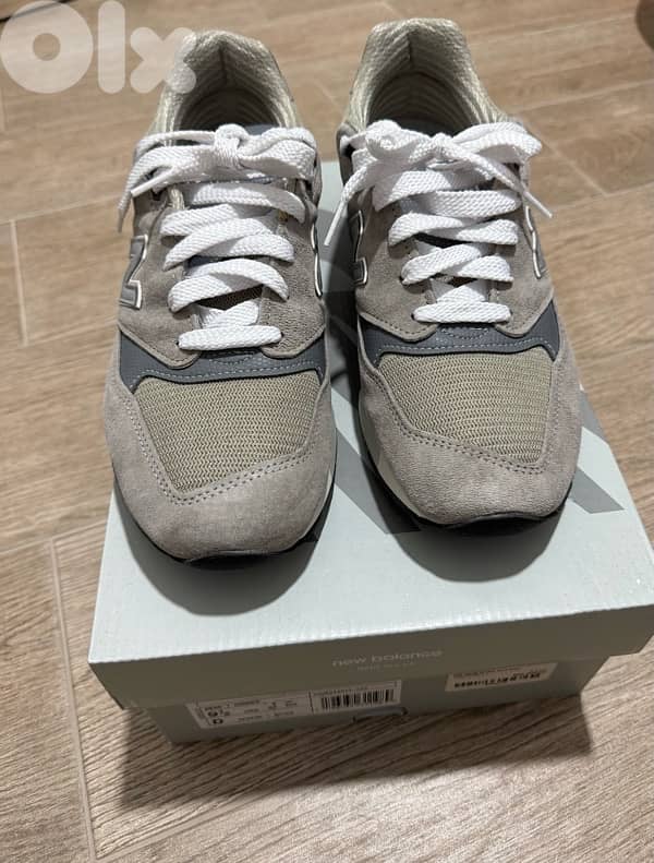 New Balance Usa 998 grey size 43 3
