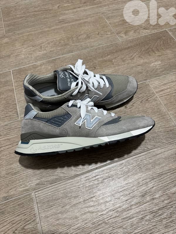New Balance Usa 998 grey size 43 0