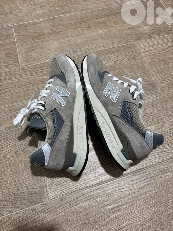 New Balance Usa 998 grey size 43 4