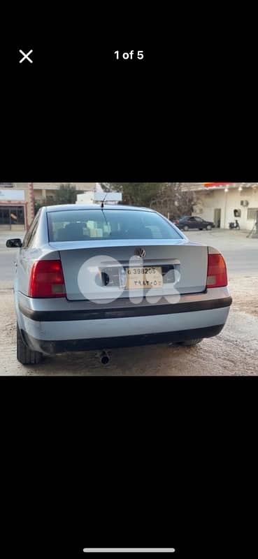 فولكسفاغن باسات 1997