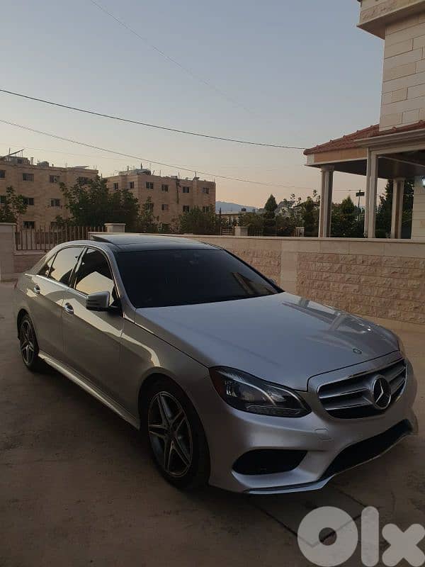 Mercedes-Benz E400 2015 4Matic 0
