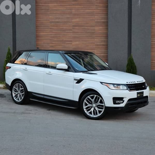 Land Rover Range Rover Sport 2016 0