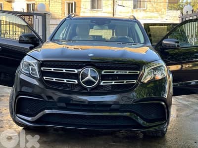 مرسيدس بنز جي ال اس - كلاس 2017