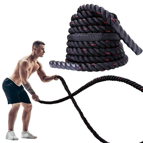 New Battle Rope 9meter 0