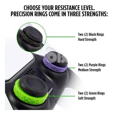 KontrolFreek Precision Rings - Playstation & Xbox