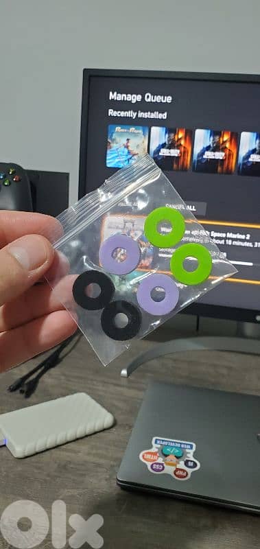 KontrolFreek Precision Rings - Playstation & Xbox 2