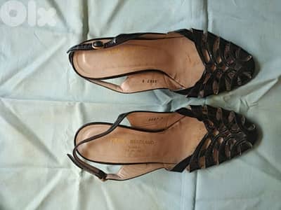 Pierre Bertrand black shoes - Not Negotiable