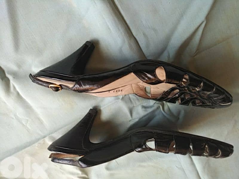 Pierre Bertrand black shoes - Not Negotiable 2