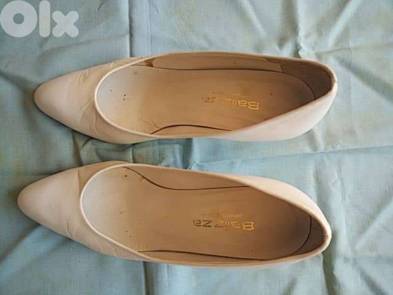 Balizza white shoes (made in Italy) - Not Negotiable 0