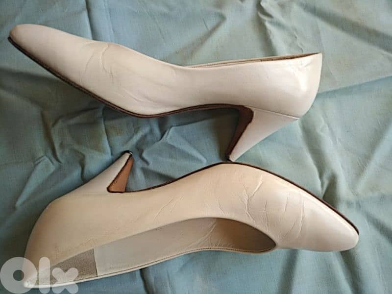 Balizza white shoes (made in Italy) - Not Negotiable 2