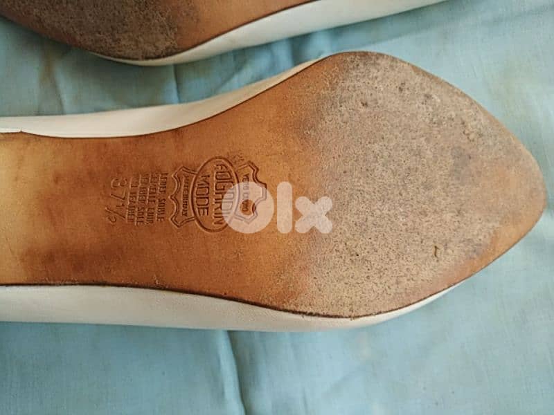 Balizza white shoes (made in Italy) - Not Negotiable 3