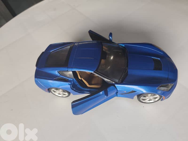 maisto 1/18 scale,chevrolet corvette stingray 2014 0