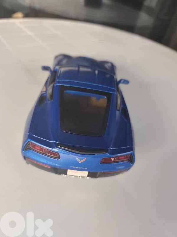 maisto 1/18 scale,chevrolet corvette stingray 2014 1
