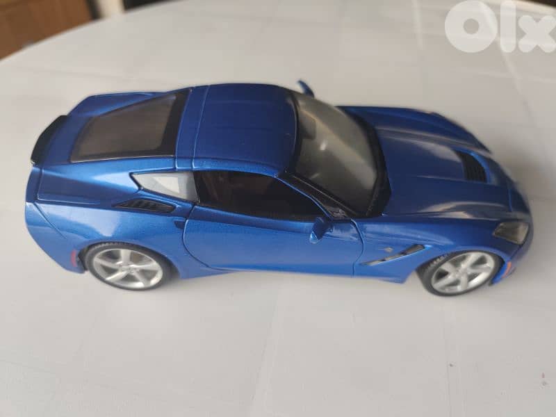 maisto 1/18 scale,chevrolet corvette stingray 2014 2