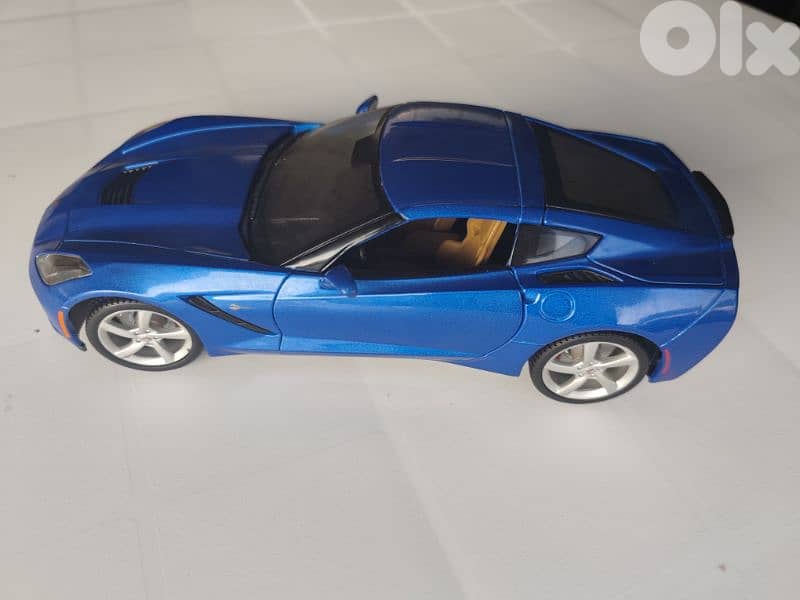 maisto 1/18 scale,chevrolet corvette stingray 2014 3