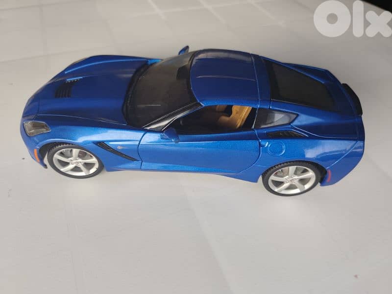 maisto 1/18 scale,chevrolet corvette stingray 2014 4