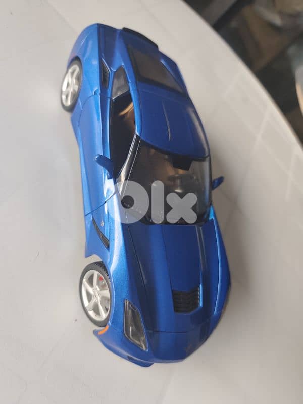 maisto 1/18 scale,chevrolet corvette stingray 2014 5