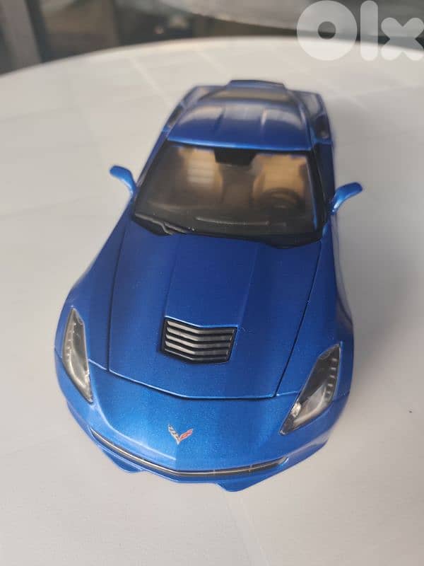 maisto 1/18 scale,chevrolet corvette stingray 2014 6