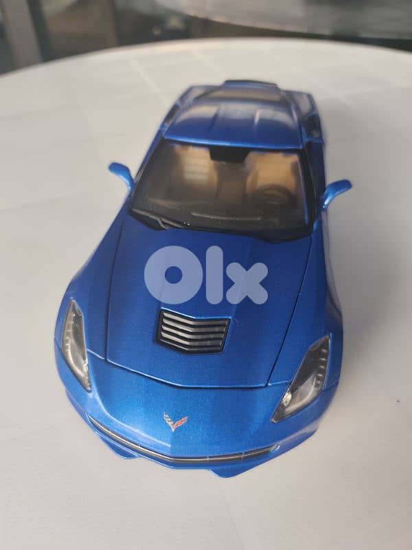 maisto 1/18 scale,chevrolet corvette stingray 2014 7