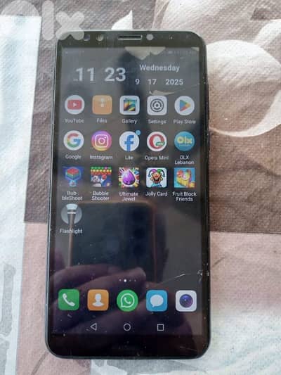 Huawei Y7 prime 2018 32gb 3gram (15$)