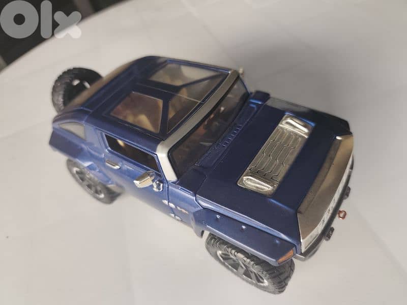 maisto 1/18 hummer hx,dark blue 5
