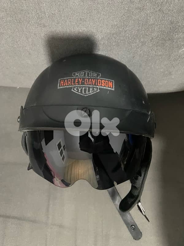 harley davidson helmet - size M 1