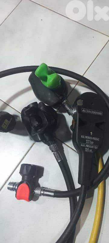 diving equipments 4