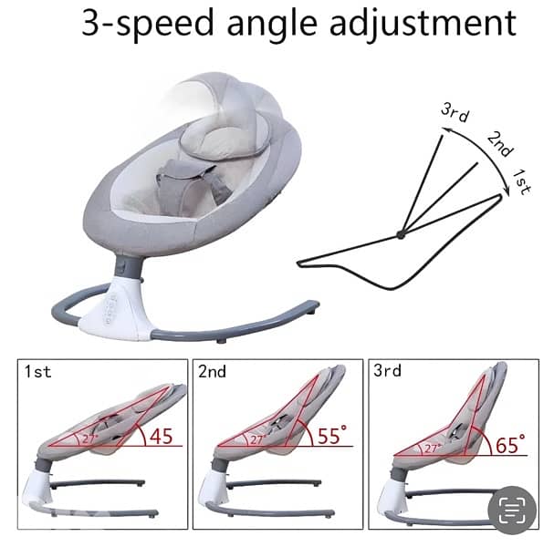 Electric Baby Bouncer 3