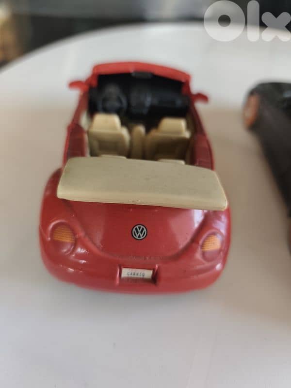 maisto 1/24, 4 cars,new beetle,nissan gtr,mercedes amg gt,bmw m4-gts 11