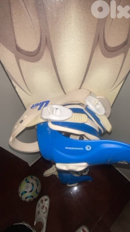 Snowboard With Rossignol  bindings 2